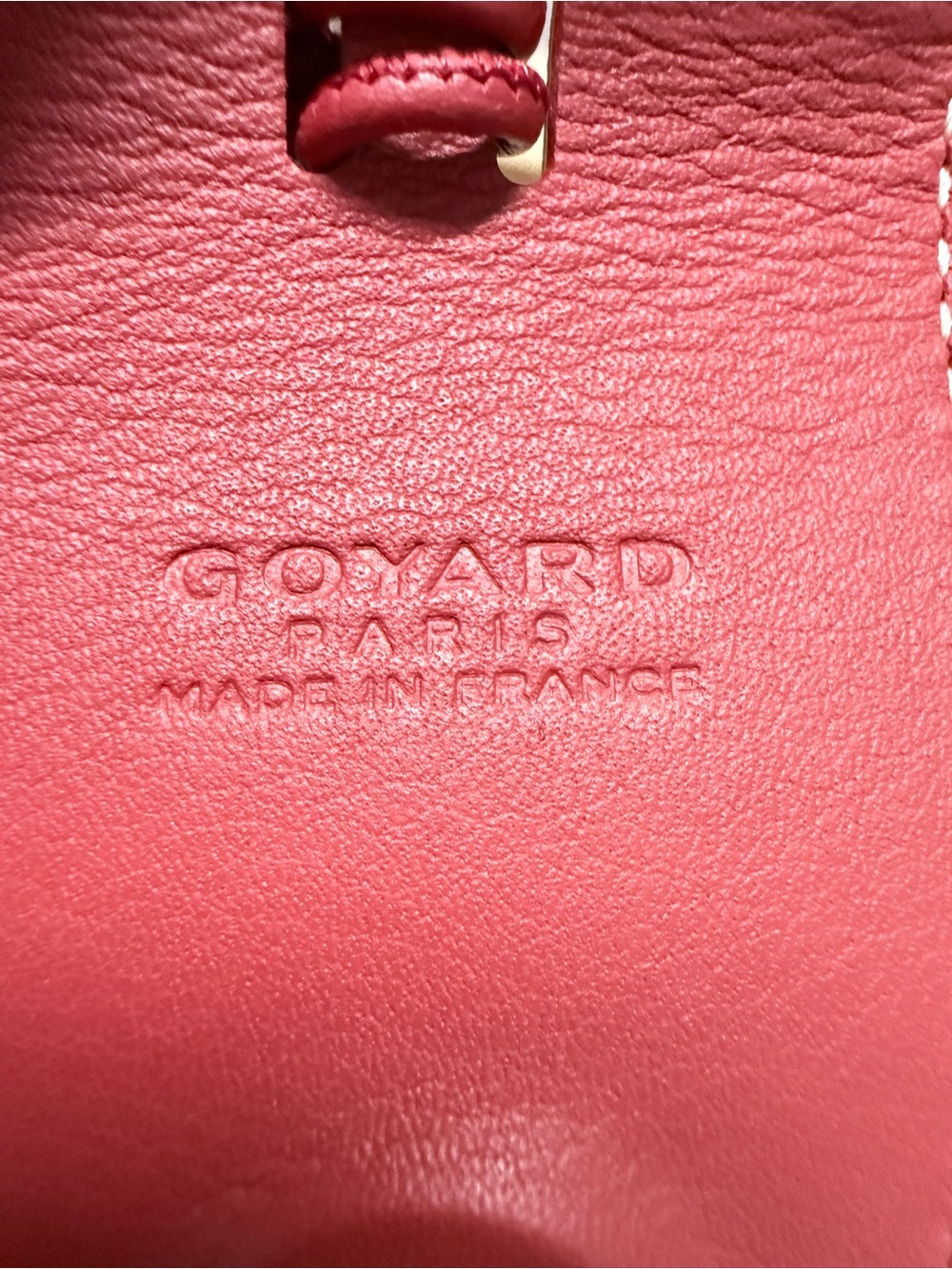 GOYARD Saint Louis GM Red tote NEW St Louis GM - Picture 9 of 10